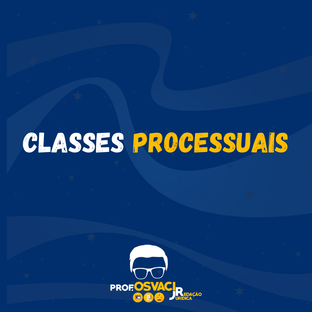 Classes processuais