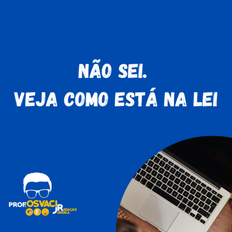 Não sei. Veja como está na lei