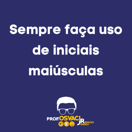 Neste artigo, aprenda como fazer uso de iniciais maiúsculas na redação jurídica. Saiba como emprego das letras iniciais maiúsculas pode te ajudar