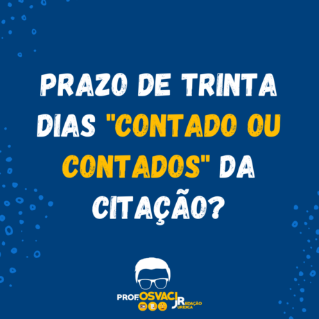 Como contar dias entre datas, usa-se contando os dias ou contado os dias? Como se escrever esse prazo de tantos dias ...