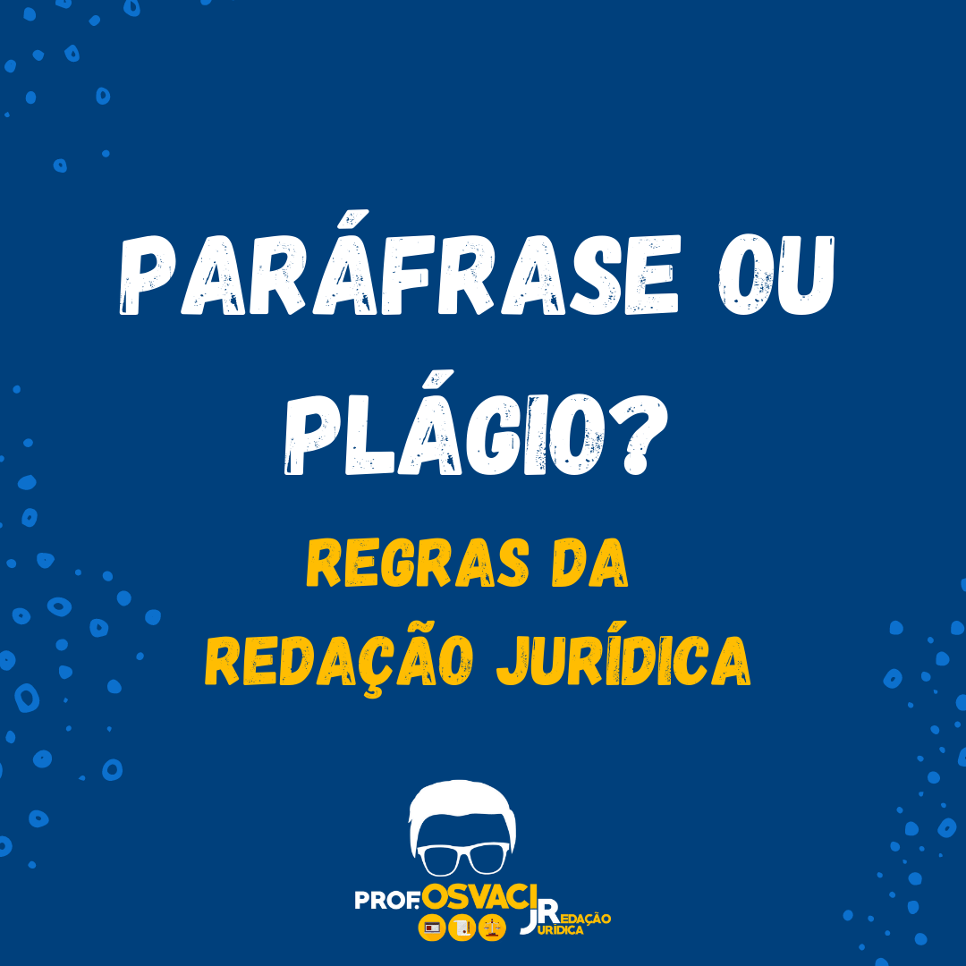 parafrase.plagio.redaçaojuridica