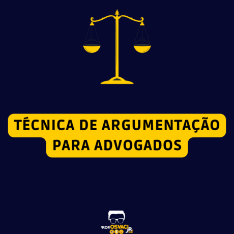Hoje vou passar uma técnica de argumentação muito eficaz, a ser utilizada principalmente por advogados. Trata-se da técnica da nominalização.