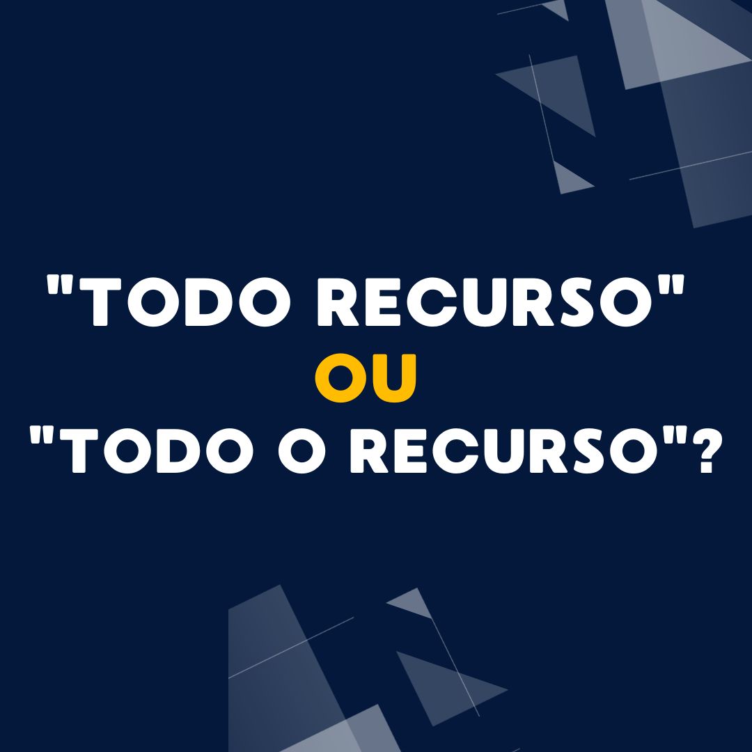 todo recurso