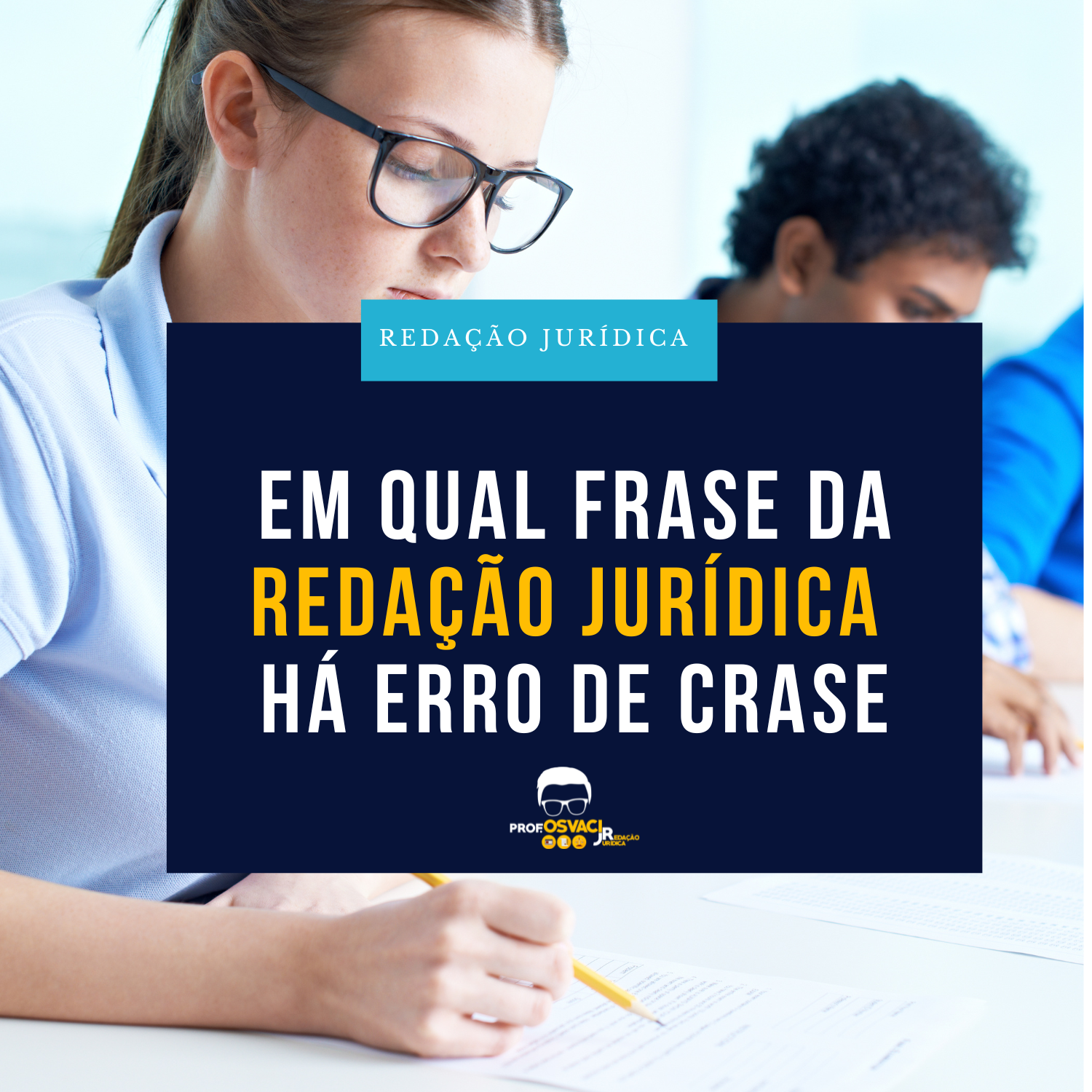 Faça o teste. Leia este post e descubra em qual frase jurídica há erro de crase. Hoje vou explicar um teste sobre o emprego da crase que fiz nas redes sociais.