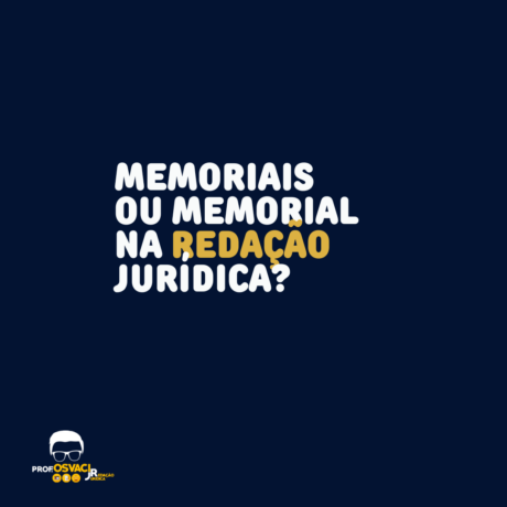 Descubra neste post qual termo usar : Memoriais ou memorial. Se você já ficou com essa dúvida, corre acessar