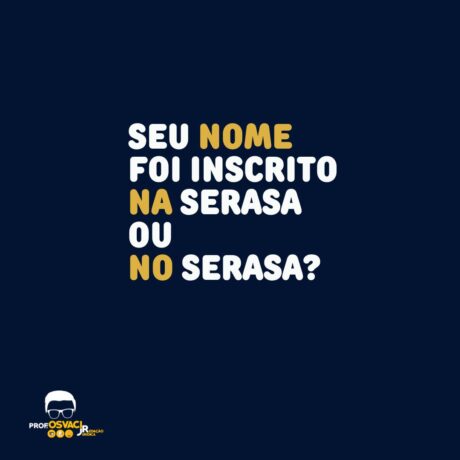 Erro muito comum em peças jurídicas é o de concordância de gênero da palavra “Serasa. Seria na ou no? Como escrever?
