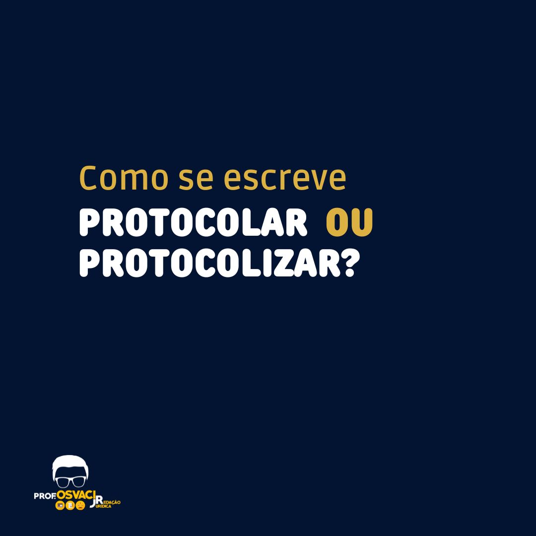 Ambas estão corretas. No Vocabulário Ortográfico e os dicionários trazem “protocolar” e “protocolizar” como palavras existentes e sinônimas.