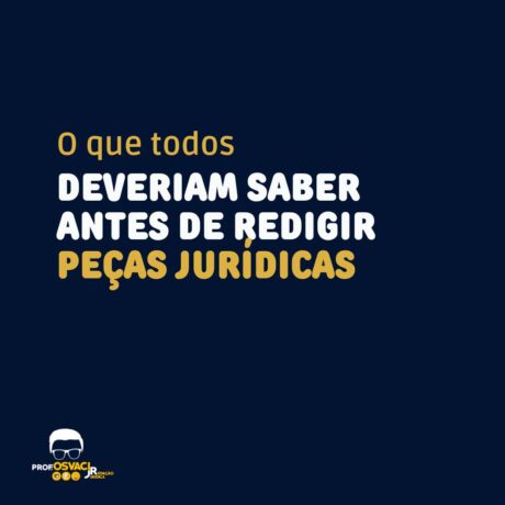 Fique por dentro dos maiores segredos que todos deveriam saber sobre redigir uma peça ou redação jurídica com qualidade.