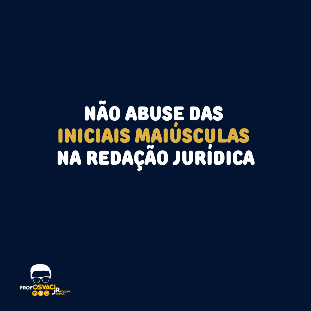 O emprego de maiúsculas torna o texto pesado, prejudica a leitura e aborrece o leitor. Sem contar que é errado. Padronize com minúsculas