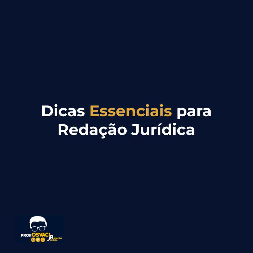 dicas essenciais para redacao juridica