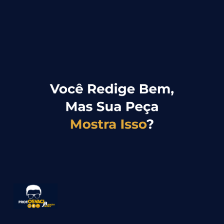Você Redige Bem, Mas Sua Peça Mostra Isso?